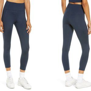 Girlfriend Collective High Rise Leggings in Midnight Size M